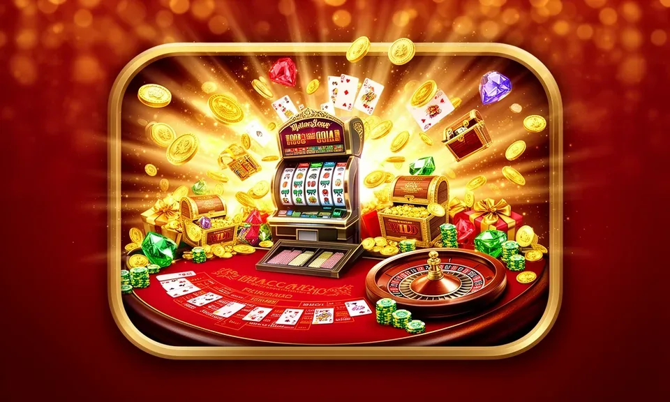 paitoanka Indonesia Casino lobby